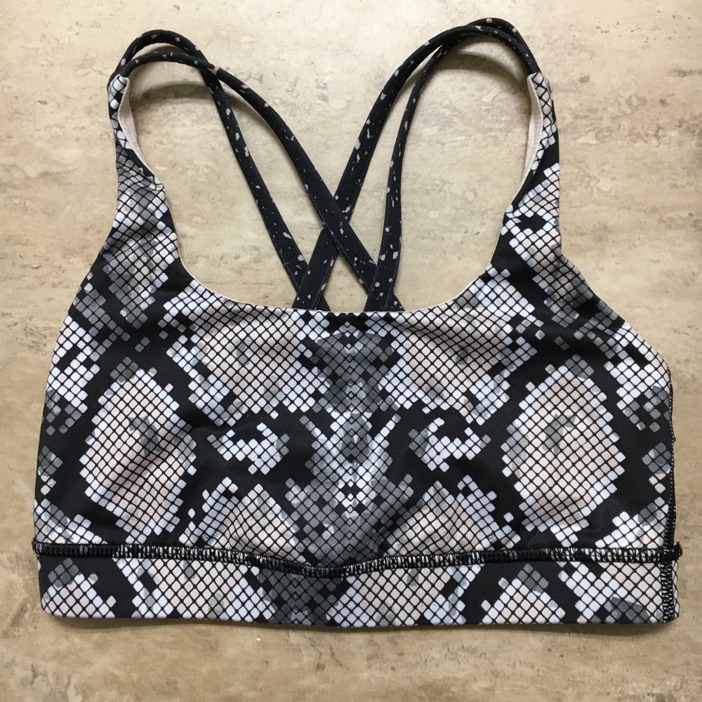 Lululemon Energy Bra Size 4